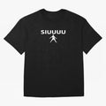 Siuuu Oversized T-Shirt Refresh FIFA World Cup 2026 Driven by Messi, Neymar and Mbappe, Germany Energy, Sports Nostalgia, International Competition, Famous Players and Unforgettable Victories; Created for Match Day Parties, Soccer Gifts, Fan