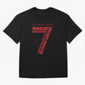 The Magnificent Seven - Man Utd Oversized T-Shirt Show Your Love for the FIFA World Cup 2026 USA Canada Mexico Journey through CR7 and Messi Highlights, Portugal Pride, Football History, Final Match Energy, Crowd Noise and Once in a Lifetime