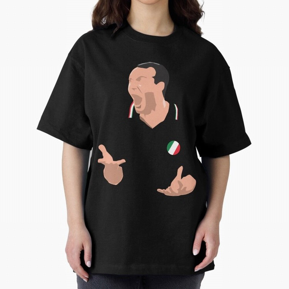 Toto Oversized T-Shirt Keep Football History Alive during Global Football Passion for FIFA World Cup 2026 Group Stage, Capturing Cristiano Ronaldo, France, Match Day Excitement, Supporter Culture, Golden Goals and Global Football Passion; Made for