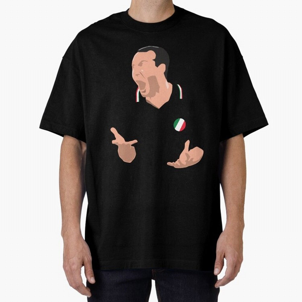 Toto Oversized T-Shirt Keep Football History Alive during Global Football Passion for FIFA World Cup 2026 Group Stage, Capturing Cristiano Ronaldo, France, Match Day Excitement, Supporter Culture, Golden Goals and Global Football Passion; Made for