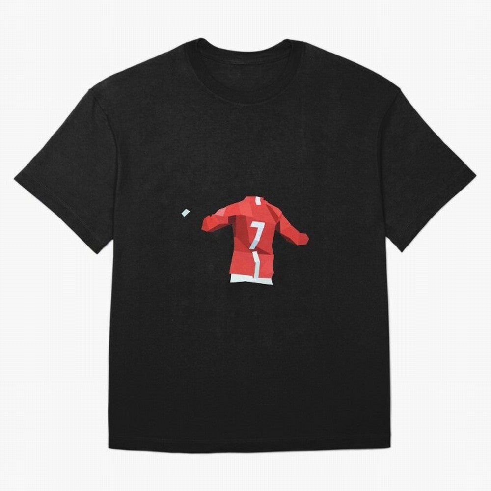 Viva Ronaldo Oversized T-Shirt Celebrate Football Heritage in FIFA World Cup 2026 for Fans of Mbappe and Germany, Bringing Stadium Memories, Football Loyalty, International Chants and Championship Tradition; Made for Die Hard Supporters, Soccer