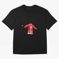 Viva Ronaldo Oversized T-Shirt Celebrate Football Heritage in FIFA World Cup 2026 for Fans of Mbappe and Germany, Bringing Stadium Memories, Football Loyalty, International Chants and Championship Tradition; Made for Die Hard Supporters, Soccer