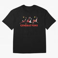 Generations of Manchester United Oversized T-Shirt Bring a Champion Mindset to FIFA World Cup 2026 USA Canada Mexico Highlighting Neymar, Haaland and Cristiano Ronaldo, Spain and Netherlands Energy, Fan Favorite Moments, National Team Passion, Big
