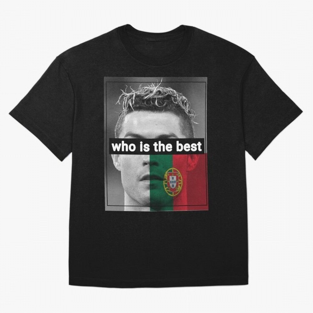 ronaldo Oversized T-Shirt Bring Home Match Day Hype around FIFA World Cup 2026, Cristiano Ronaldo, Haaland and CR7, Germany, Game Day Rituals, Football Legends, Country Pride and the Road to the Final; Great for Watch Parties, Sports Bars, Family
