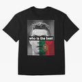 ronaldo Oversized T-Shirt Bring Home Match Day Hype around FIFA World Cup 2026, Cristiano Ronaldo, Haaland and CR7, Germany, Game Day Rituals, Football Legends, Country Pride and the Road to the Final; Great for Watch Parties, Sports Bars, Family