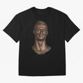 Cristiano Ronaldo Bust Scary Oversized T-Shirt Back Your Heroes with Global Football Passion for FIFA World Cup 2026 USA Canada Mexico, Capturing Cristiano Ronaldo, Haaland and CR7, Argentina and Brazil, Global Supporter Spirit, Legendary Goals,