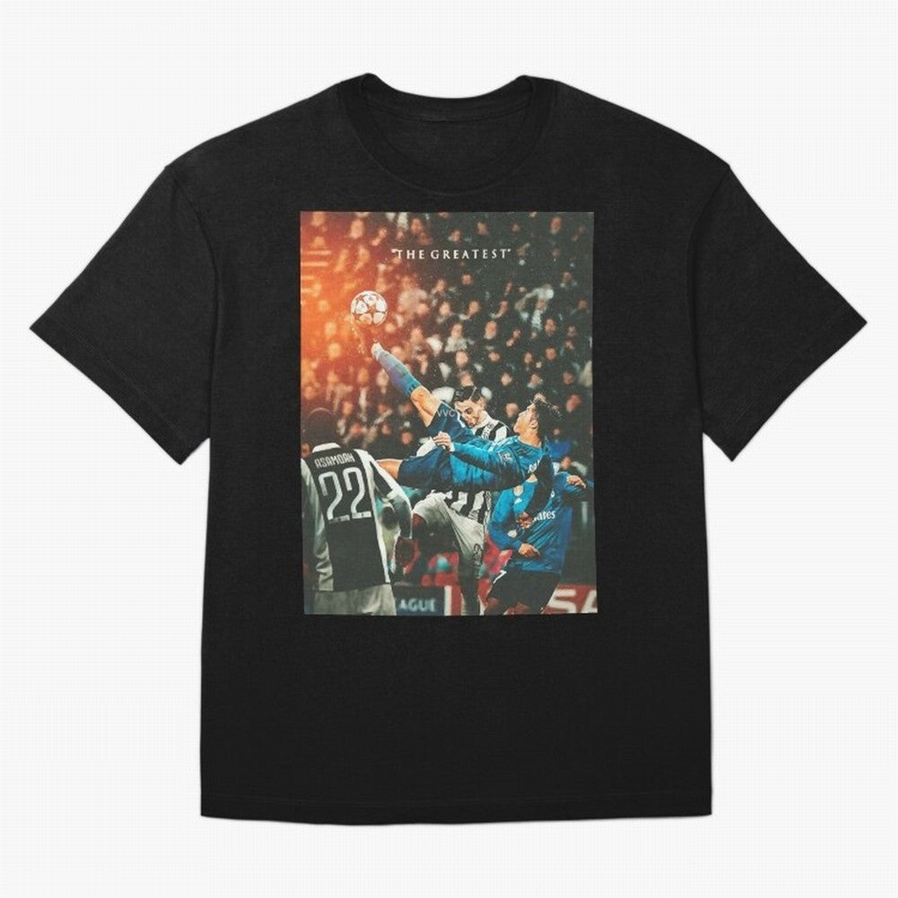 Ronaldo Bicycle Kick Skills Greatest, Ronaldo Gifts, Ronaldo Best Selling , Ronaldo Top Items Oversized T-Shirt Back the Journey through FIFA World Cup 2026 USA Canada Mexico Capturing Mbappe and Neymar, Portugal Energy, Tournament Hype, Historic