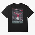 Cristiano Ronaldo Manchester United Oversized T-Shirt Celebrate FIFA World Cup 2026 Group Stage Spirit, Celebrating Portugal, CR7 and Messi, Supporter Pride, Iconic Celebrations, Legendary Names and Global Match Day Energy; Ideal for Football Dads,