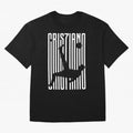 CR7 Juve White Oversized T-Shirt Celebrate Football Dreams Across Global Football Passion for FIFA World Cup 2026, Capturing Mbappe and Neymar, England, Vintage Soccer Flavor, Modern Football Stars, National Flags and Final Night Emotion; Made for