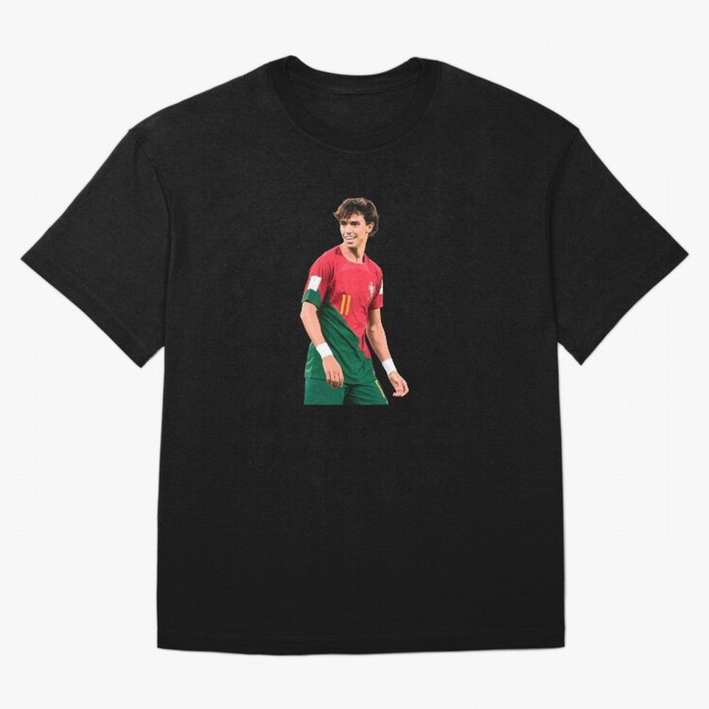 Joao Felix Oversized T-Shirt Carry the Colors and Pride of Match Day Hype around FIFA World Cup 2026 USA Canada Mexico, Neymar, Haaland and Cristiano Ronaldo, France and Portugal, Classic Soccer Heritage, Championship Pressure, Fan Loyalty and
