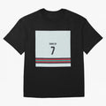 Cristiano Ronaldo Portugal Away Oversized T-Shirt Elevate Match Day Hype around FIFA World Cup 2026 Group Stage, Messi, Neymar and Mbappe, Argentina and Brazil, Tournament Hype, Historic Matchups, Family Viewing Parties and Global Sports Pride;