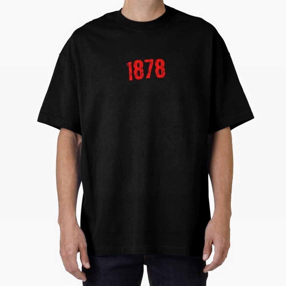1878 Oversized T-Shirt Make Game Day About FIFA World Cup 2026 Group Stage Spirit, Filled with Spain and Netherlands, Neymar, Haaland and Cristiano Ronaldo, Stadium Memories, Football Loyalty, International Chants and Championship Tradition; Made