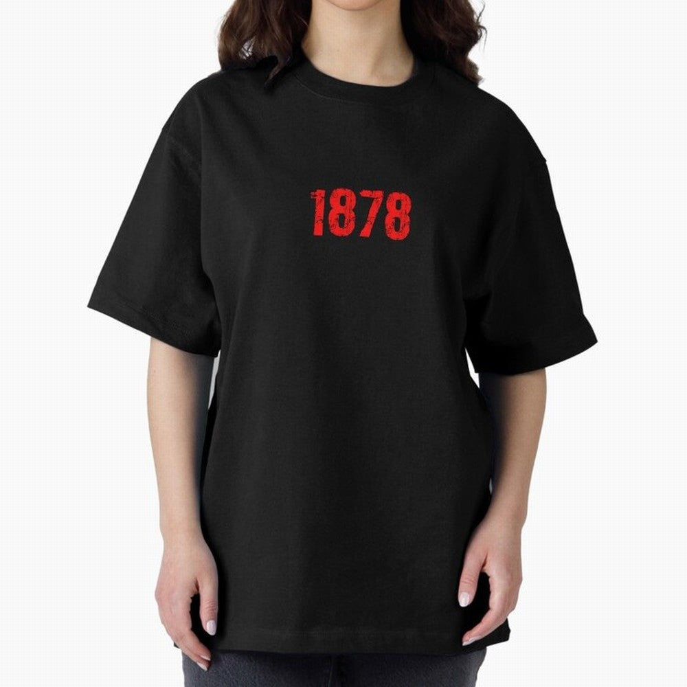 1878 Oversized T-Shirt Make Game Day About FIFA World Cup 2026 Group Stage Spirit, Filled with Spain and Netherlands, Neymar, Haaland and Cristiano Ronaldo, Stadium Memories, Football Loyalty, International Chants and Championship Tradition; Made