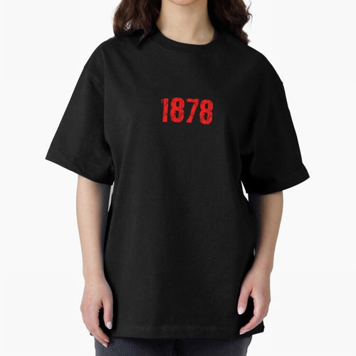 1878 Oversized T-Shirt Make Game Day About FIFA World Cup 2026 Group Stage Spirit, Filled with Spain and Netherlands, Neymar, Haaland and Cristiano Ronaldo, Stadium Memories, Football Loyalty, International Chants and Championship Tradition; Made