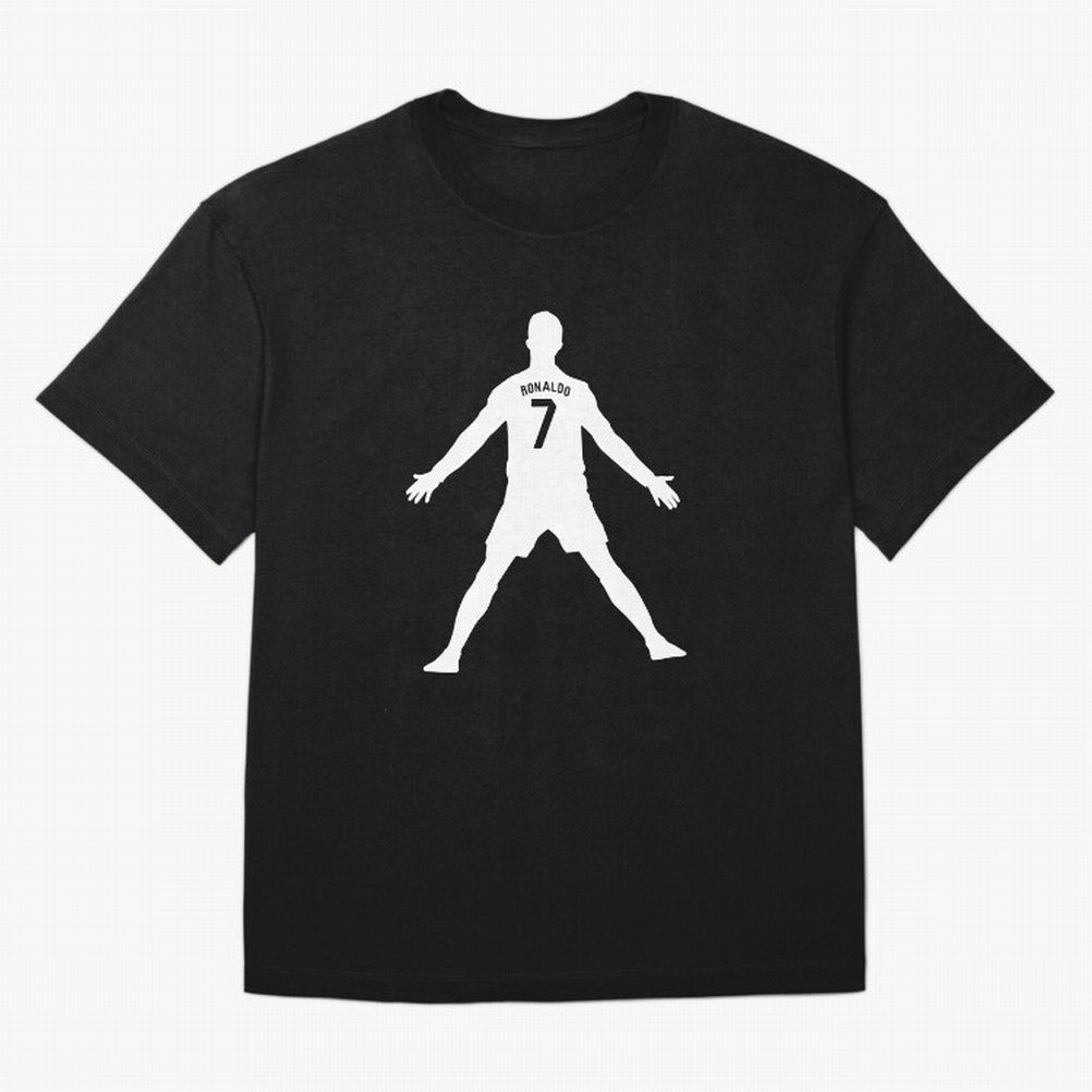 Cristiano Ronaldo Celebration in White Oversized T-Shirt Bring Bold Fan Energy to FIFA World Cup 2026 Group Stage for Fans of Neymar, Haaland and Cristiano Ronaldo and Spain and Netherlands, Bringing Goal Celebration Energy, Supporter Heritage,