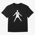 Cristiano Ronaldo Celebration in White Oversized T-Shirt Bring Bold Fan Energy to FIFA World Cup 2026 Group Stage for Fans of Neymar, Haaland and Cristiano Ronaldo and Spain and Netherlands, Bringing Goal Celebration Energy, Supporter Heritage,