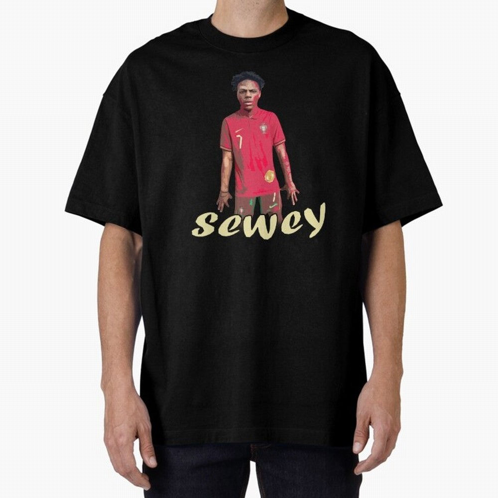 ishowspeed Oversized T-Shirt Cheer for Global Football Passion for FIFA World Cup 2026, Connected to CR7 and Messi, Argentina, Tournament Hype, Historic Matchups, Family Viewing Parties and Global Sports Pride; Created for Match Day Parties, Soccer