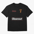 GlazersOut Red Manchester Kit V-Neck Oversized T-Shirt Represent Fans Who Live for FIFA World Cup 2026 USA Canada Mexico for Fans of Neymar and Argentina, Bringing Football Passion, Legendary Performances, Festival Vibes and Supporter Community;