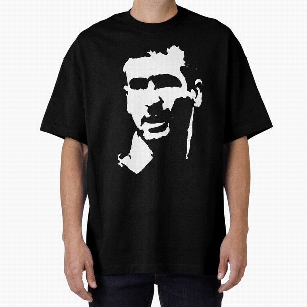 Eric Cantona Manchester Football Legend Oversized T-Shirt Bring World Football Passion into FIFA World Cup 2026 USA Canada Mexico Spirit, Featuring Spain, Cristiano Ronaldo, Football Festival Excitement, Trophy Ambitions, Country Rivalries and Star