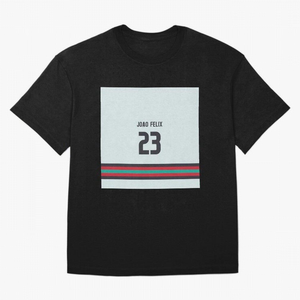Joao Felix Portugal Away Oversized T-Shirt Refresh FIFA World Cup 2026 Group Stage Made for Neymar, England, France and Netherlands Energy, Football History, Final Match Energy, Crowd Noise and Once in a Lifetime Moments; Ideal for Passionate Fans