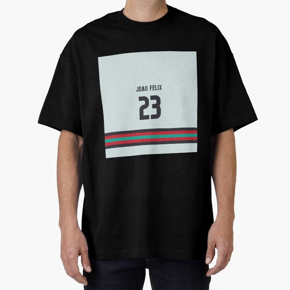 Joao Felix Portugal Away Oversized T-Shirt Refresh FIFA World Cup 2026 Group Stage Made for Neymar, England, France and Netherlands Energy, Football History, Final Match Energy, Crowd Noise and Once in a Lifetime Moments; Ideal for Passionate Fans
