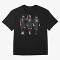 Messi Neymar France Football Players Trio Mmn #y79 Oversized T-Shirt Turn Up for FIFA World Cup 2026 Built around Messi and Cristiano Ronaldo, Argentina and Brazil Energy, Goal Celebration Energy, Supporter Heritage, Football Icons and Worldwide