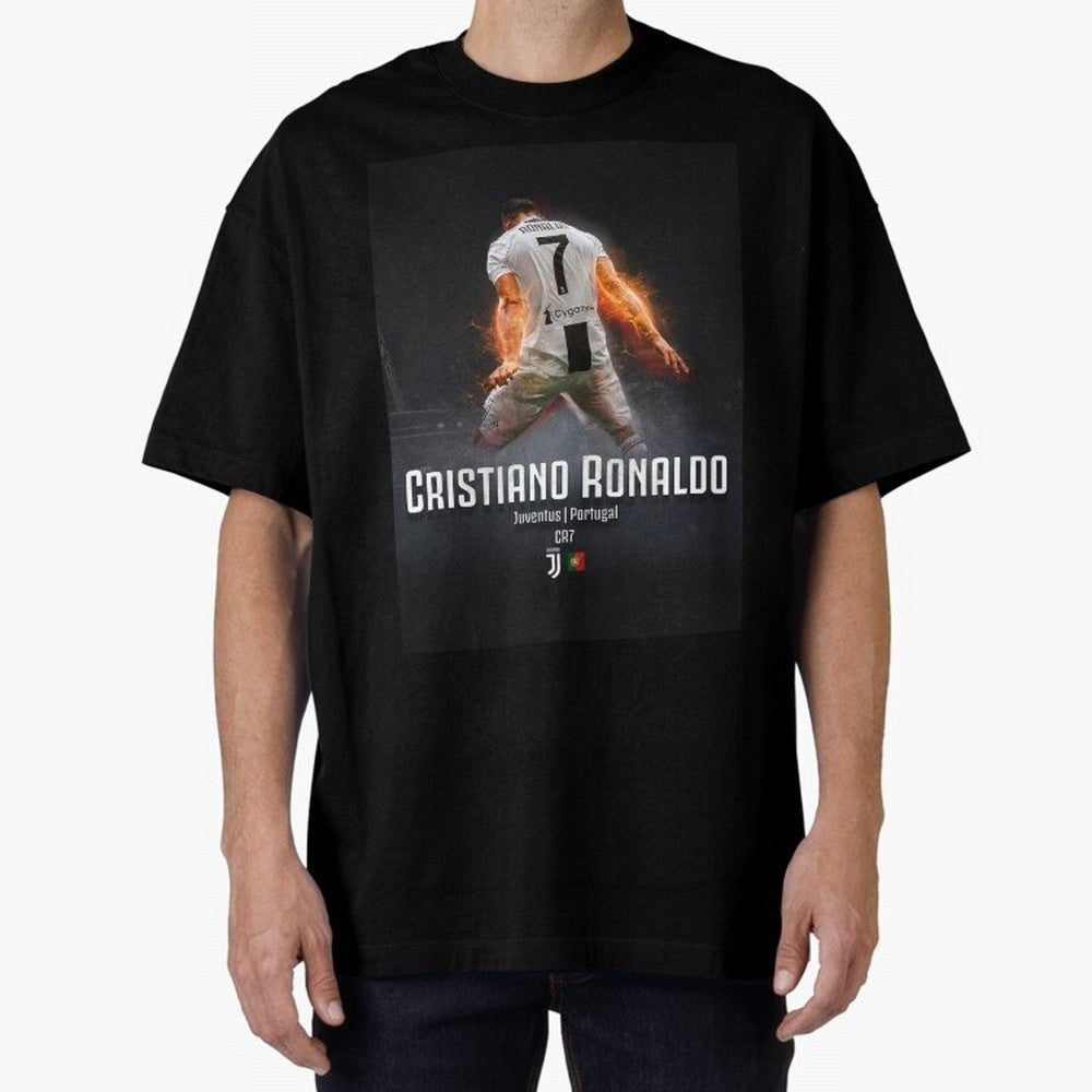 CR7 ¡ï Oversized T-Shirt Stand with FIFA World Cup 2026 USA Canada Mexico Capturing Mbappe, England and Germany Energy, Soccer Culture, Superstar Moments, National Team Dreams and Competitive Fire; Perfect for Supporters Who Want Bold Football