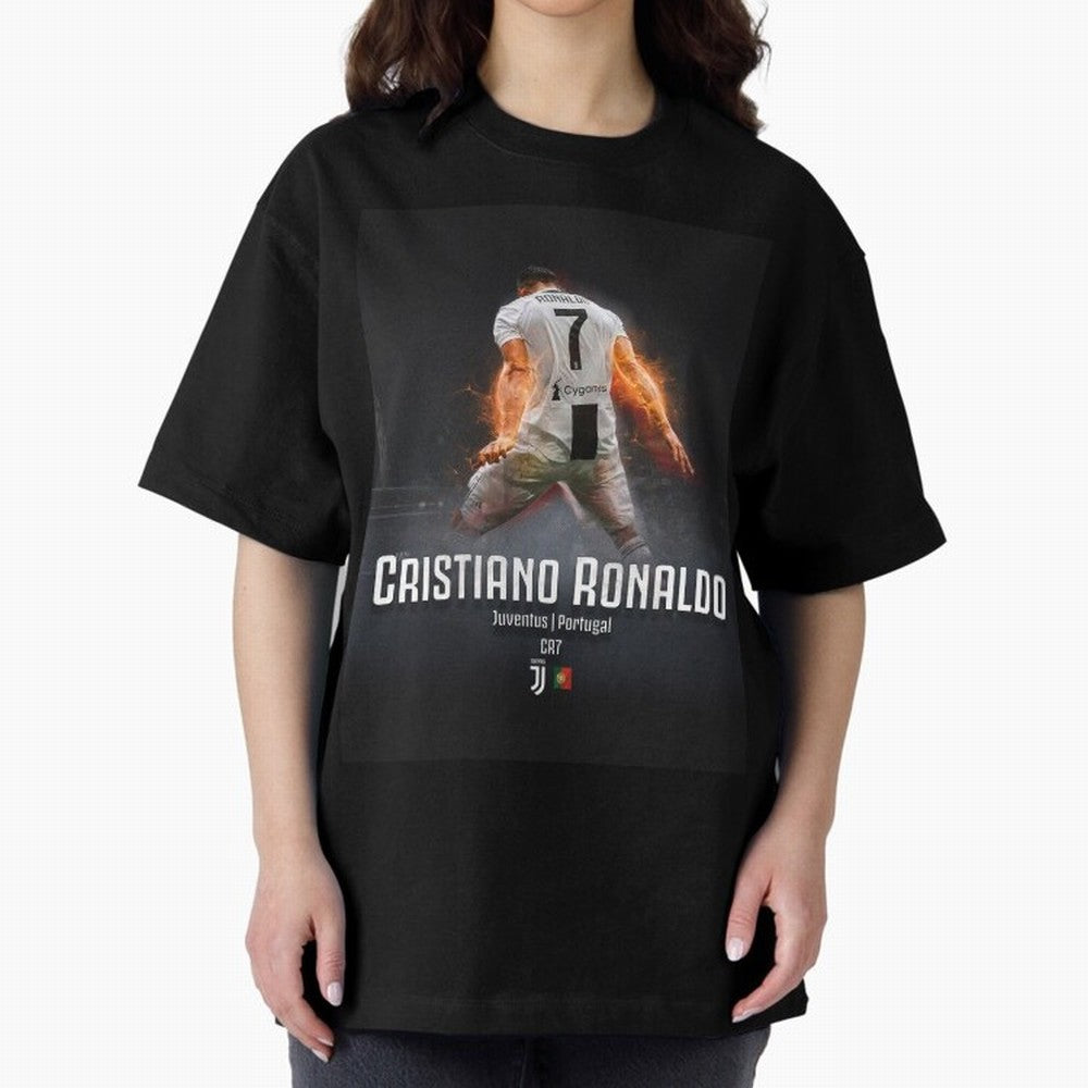 CR7 ¡ï Oversized T-Shirt Stand with FIFA World Cup 2026 USA Canada Mexico Capturing Mbappe, England and Germany Energy, Soccer Culture, Superstar Moments, National Team Dreams and Competitive Fire; Perfect for Supporters Who Want Bold Football