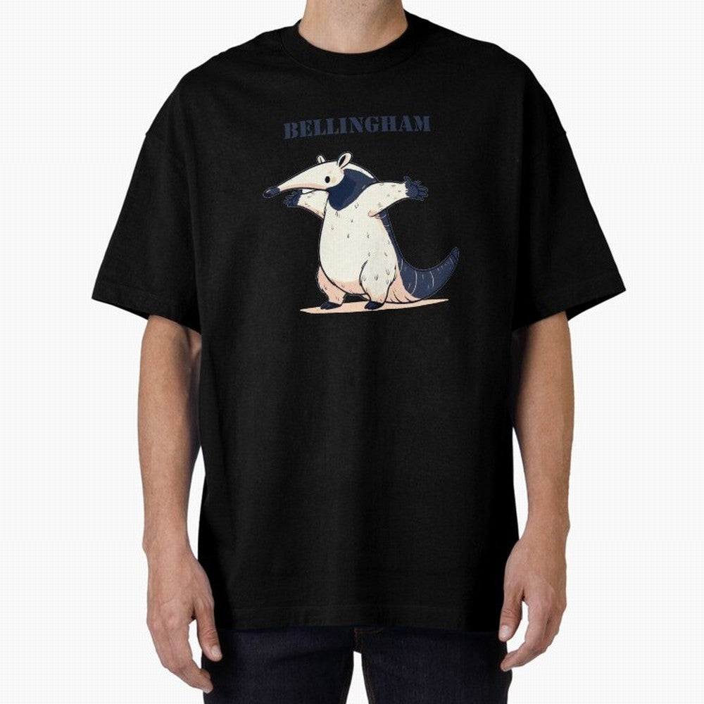 Celebration Bellingham Tamandua Oversized T-Shirt Follow Every Goal of FIFA World Cup 2026 Group Stage for Fans of Mbappe and Argentina, Bringing Football History, Final Match Energy, Crowd Noise and Once in a Lifetime Moments; Great for Watch