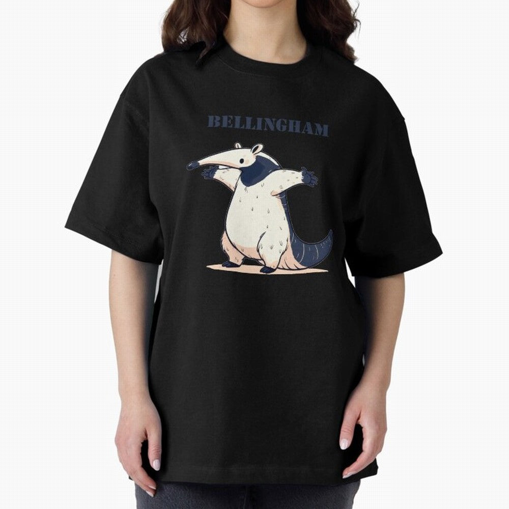 Celebration Bellingham Tamandua Oversized T-Shirt Follow Every Goal of FIFA World Cup 2026 Group Stage for Fans of Mbappe and Argentina, Bringing Football History, Final Match Energy, Crowd Noise and Once in a Lifetime Moments; Great for Watch