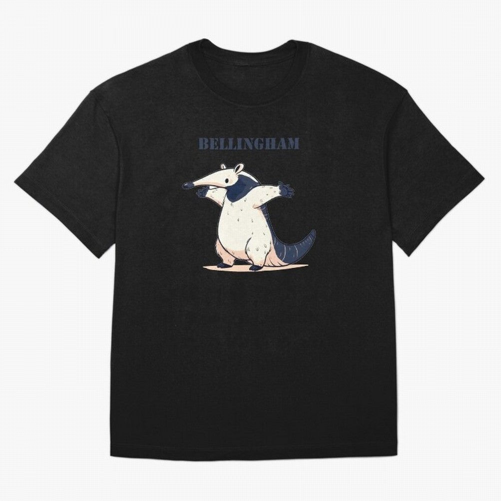 Celebration Bellingham Tamandua Oversized T-Shirt Follow Every Goal of FIFA World Cup 2026 Group Stage for Fans of Mbappe and Argentina, Bringing Football History, Final Match Energy, Crowd Noise and Once in a Lifetime Moments; Great for Watch