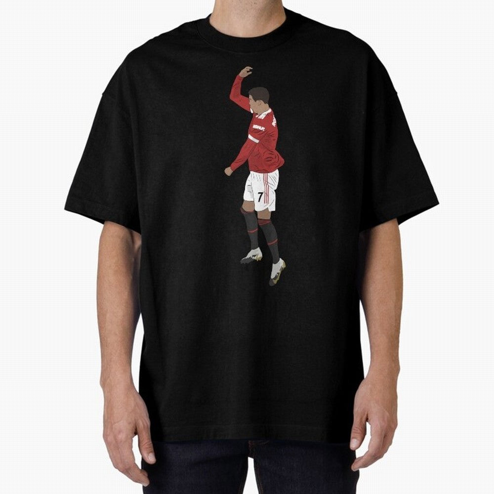 Cristiano Ronaldo Pirouette Siuuuu Goal Celebration Oversized T-Shirt Join the Global Buzz around the FIFA World Cup 2026 Group Stage Journey through CR7 Highlights, Spain Pride, Stadium Chants, National Pride, Trophy Dreams and Unforgettable