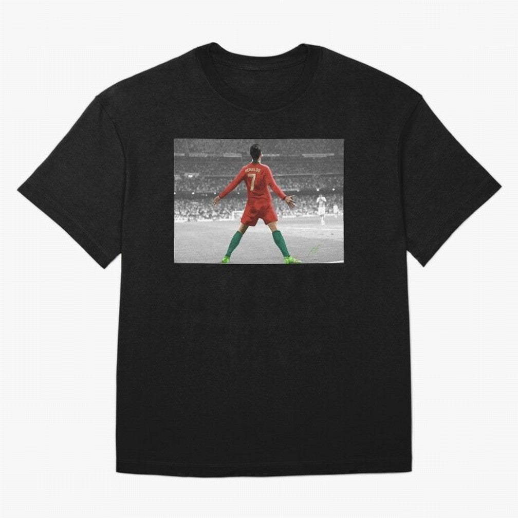Portugal's Cristiano Ronaldo Oversized T-Shirt Join the Countdown to the FIFA World Cup 2026 Group Stage Journey through Neymar, Haaland and Cristiano Ronaldo Highlights, Brazil, Portugal and Argentina Pride, Match Day Excitement, Supporter