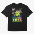 Cristiano Ronaldo And Garnacho ,Ronaldo Gifts,Ronaldo Cover,Ronaldo Prints Oversized T-Shirt Celebrate Golden Goal Energy in Match Day Hype around FIFA World Cup 2026 USA Canada Mexico, Messi, Neymar and Mbappe, Portugal, Vintage Soccer Flavor,