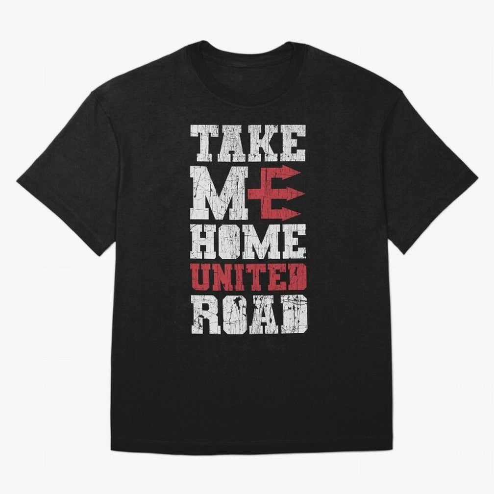 Take Me Home United Road Oversized T-Shirt Create Global Football Passion for FIFA World Cup 2026, Highlighting Cristiano Ronaldo, Haaland and CR7, England and Germany, Soccer Culture, Superstar Moments, National Team Dreams and Competitive Fire;