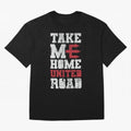 Take Me Home United Road Oversized T-Shirt Create Global Football Passion for FIFA World Cup 2026, Highlighting Cristiano Ronaldo, Haaland and CR7, England and Germany, Soccer Culture, Superstar Moments, National Team Dreams and Competitive Fire;