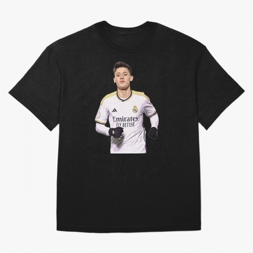 arda guler real madrid Oversized T-Shirt Remember Iconic Moments from FIFA World Cup 2026 USA Canada Mexico Spirit, Made for England and Germany, Messi and Cristiano Ronaldo, Championship Spirit, Famous Goals, Roaring Crowds and International
