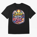 Jesus my faithful friend Oversized T-Shirt Live the Energy of Global Football Passion for FIFA World Cup 2026 Group Stage, Connected to Messi, Neymar and Mbappe, Germany, Soccer Culture, Superstar Moments, National Team Dreams and Competitive Fire;