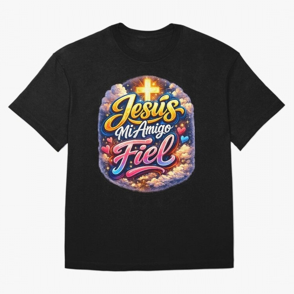 Jesus my faithful friend Oversized T-Shirt Live the Energy of Global Football Passion for FIFA World Cup 2026 Group Stage, Connected to Messi, Neymar and Mbappe, Germany, Soccer Culture, Superstar Moments, National Team Dreams and Competitive Fire;