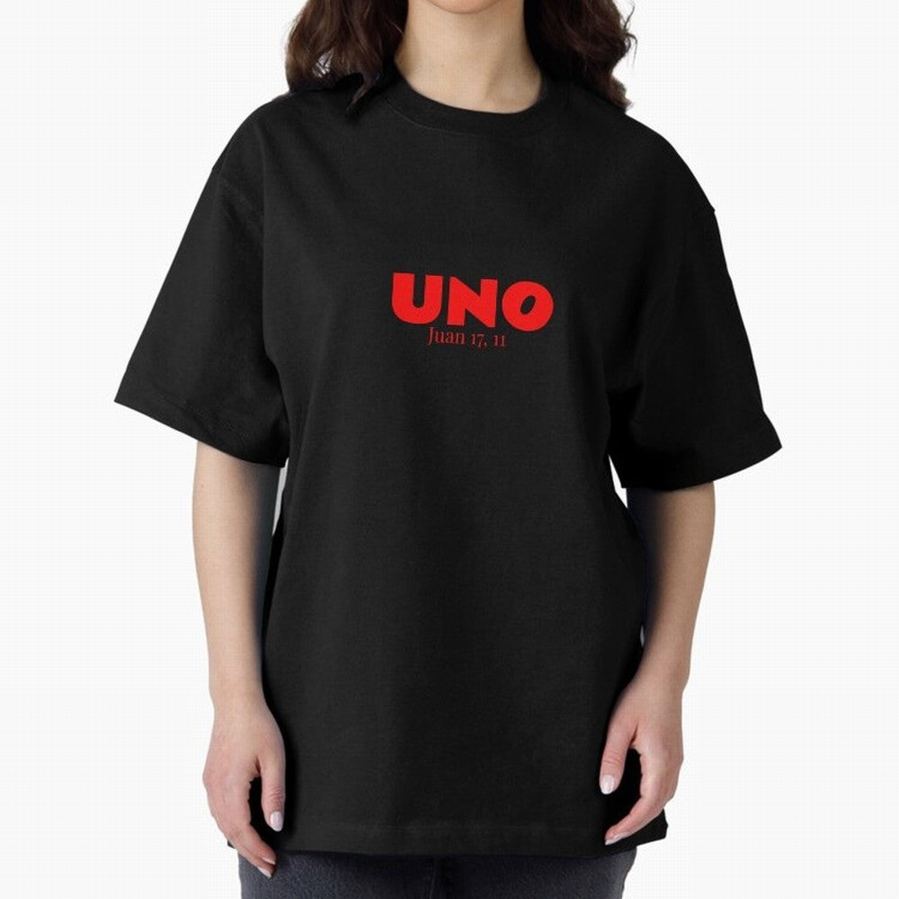 UNO ¨C Cita b¨ªblica cristiana Oversized T-Shirt Bring International Match Energy to the FIFA World Cup 2026 Journey through Cristiano Ronaldo Highlights, Spain and Netherlands Pride, Supporter Pride, Iconic Celebrations, Legendary Names and Global