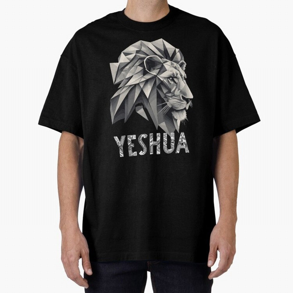 ILUSTRACI¨®N DE LE¨®N CRISTALIZADO YESHUA Oversized T-Shirt Make Every Kick Count in Match Day Hype around FIFA World Cup 2026 Group Stage, Cristiano Ronaldo, Haaland and CR7, Argentina, Worldwide Fan Energy, Dramatic Goals, Stadium Lights and
