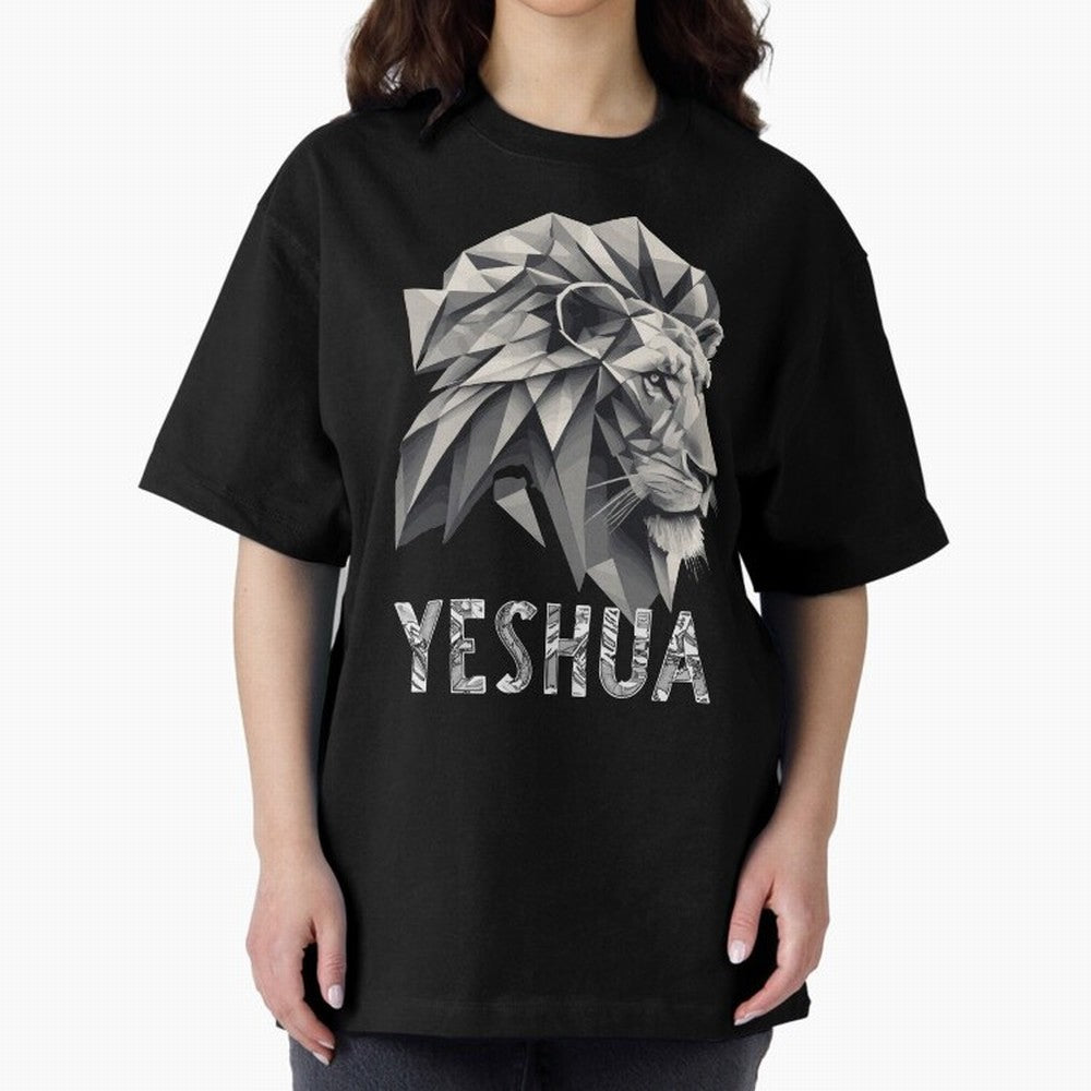 ILUSTRACI¨®N DE LE¨®N CRISTALIZADO YESHUA Oversized T-Shirt Make Every Kick Count in Match Day Hype around FIFA World Cup 2026 Group Stage, Cristiano Ronaldo, Haaland and CR7, Argentina, Worldwide Fan Energy, Dramatic Goals, Stadium Lights and