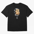 Calcio Robo 7 Oversized T-Shirt Keep the Match Day Mood of FIFA World Cup 2026 USA Canada Mexico for Fans of Cristiano Ronaldo, Haaland and CR7 and England, France and Netherlands, Bringing Classic Soccer Heritage, Championship Pressure, Fan