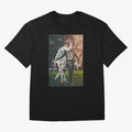 Neymar and Ronaldo Oversized T-Shirt Spotlight FIFA World Cup 2026 Spirit, Filled with England and Germany, CR7, Retro Football Energy, Iconic Rivalries, Trophy Chase Drama and Stadium Atmosphere; Perfect for Supporters Who Want Bold Football