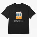 Lisboa Tram (Lisbon city, Portugal) Oversized T-Shirt Relive FIFA World Cup 2026 USA Canada Mexico for Fans of Messi and Germany, Bringing Fan Favorite Moments, National Team Passion, Big Match Drama and Soccer History; Perfect for People Who Love