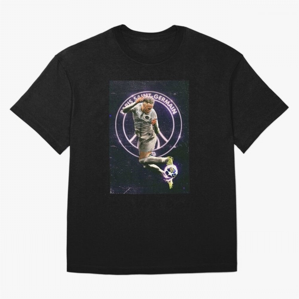 Skill Neymar Oversized T-Shirt Back the Journey through the FIFA World Cup 2026 Journey through Haaland Highlights, France and Portugal Pride, Football Festival Excitement, Trophy Ambitions, Country Rivalries and Star Player Buzz; Great for