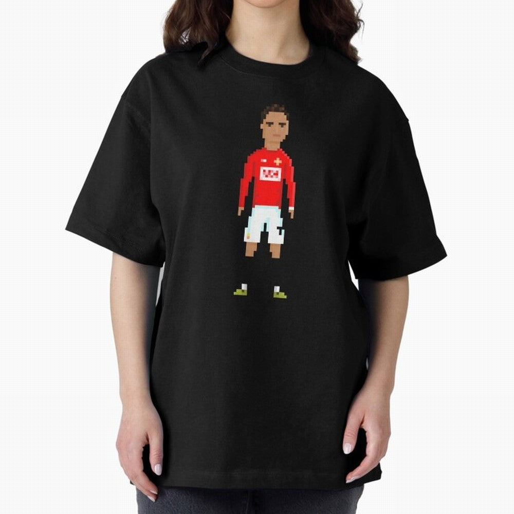 Cristiano Oversized T-Shirt Show Love for Legendary Goals in FIFA World Cup 2026 USA Canada Mexico Featuring Neymar, Haaland and Cristiano Ronaldo, Spain and Netherlands Energy, Vintage Soccer Flavor, Modern Football Stars, National Flags and Final