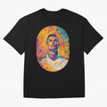 Cristiano Oversized T-Shirt Capture Stadium Memories from Global Football Passion for FIFA World Cup 2026 Group Stage, Featuring Cristiano Ronaldo, Haaland and CR7, Brazil, Portugal and Argentina, Fan Favorite Moments, National Team Passion, Big