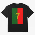 Cristiano Oversized T-Shirt Celebrate Global Passion for Match Day Hype around FIFA World Cup 2026 Group Stage, Messi, Neymar and Mbappe, Netherlands, Championship Spirit, Famous Goals, Roaring Crowds and International Football Unity; Made for Die
