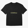 Cristiano Oversized T-Shirt Capture Stadium Memories from Global Football Passion for FIFA World Cup 2026 Group Stage, Featuring Cristiano Ronaldo, Haaland and CR7, Brazil, Portugal and Argentina, Fan Favorite Moments, National Team Passion, Big